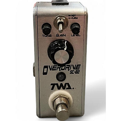 Used TWA SC-02 OVERDRIVE Effect Pedal