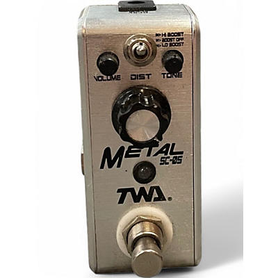 Used TWA SC-05 METAL Effect Pedal