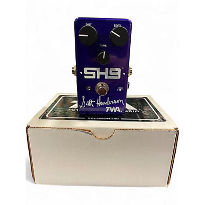 Used TWA SH9 Scott Henderson Effect Pedal