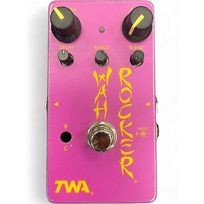 Used TWA WR-03 Wah Rocker Effect Pedal