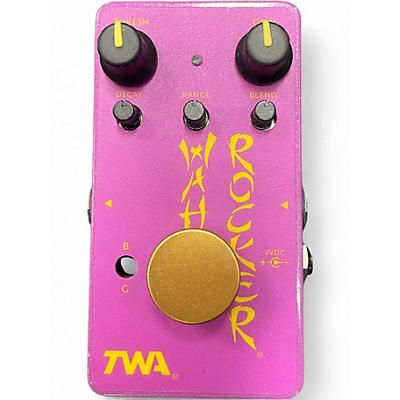 Used TWA WR-3 WAH ROCKER Effect Pedal