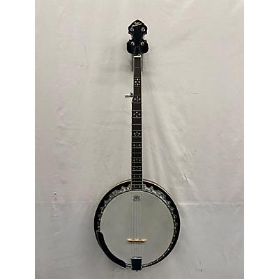 Used TYLER MOUNTAIN 5 String TM5 Wood Banjo