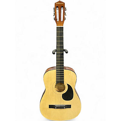 Used Ta Lawerence 17001 Natural Classical Acoustic Guitar