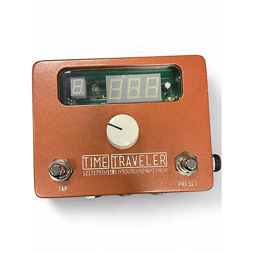 Used Taapestry Audio TIME TRAVELER Effect Pedal