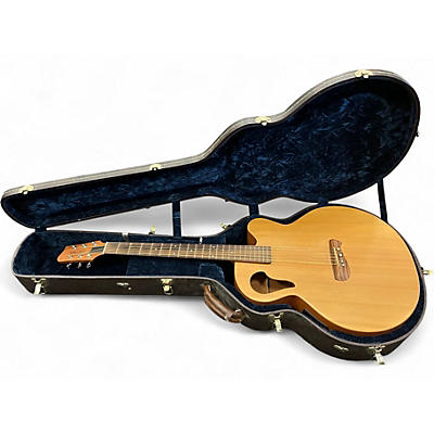 Used Tacoma BM6C Natural Acoustic Electric Guitar
