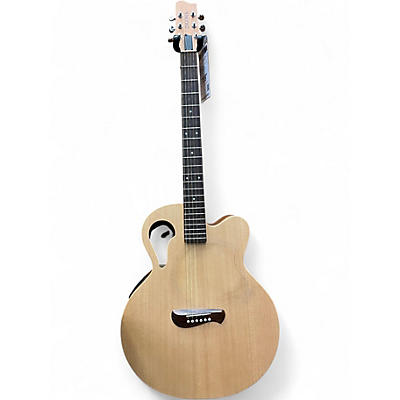 Used Tacoma BM6C Natural Acoustic Electric Guitar