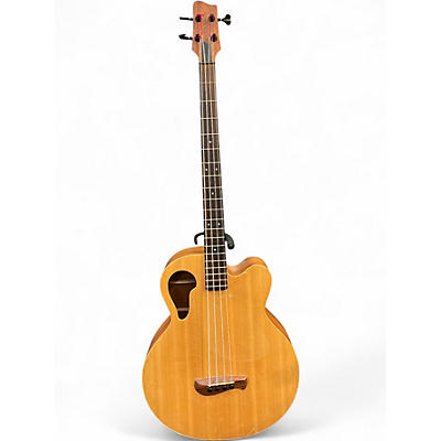 Used Tacoma CB10C Natural Acoustic Bass Guitar
