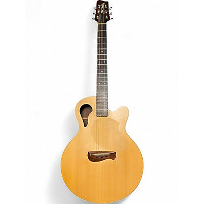 Used Tacoma CHIEF Natural Acoustic Electric Guitar
