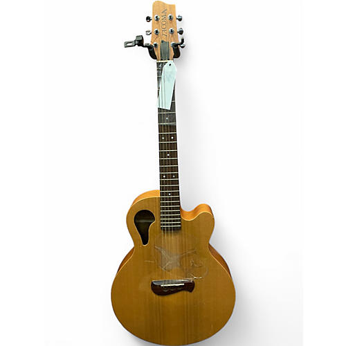 Used Tacoma Chief C1C Natural Acoustic Guitar Natural