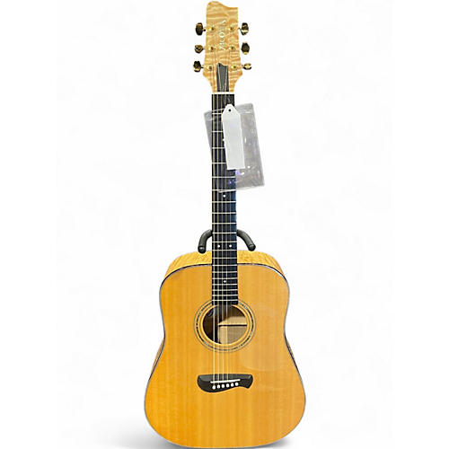 Used Tacoma DF25 Antique Natural Acoustic Guitar Antique Natural