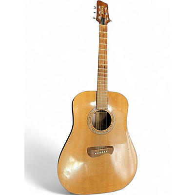 Used Tacoma DM10 Natural Acoustic Guitar