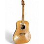 Used Tacoma DM10 Natural Acoustic Guitar Natural
