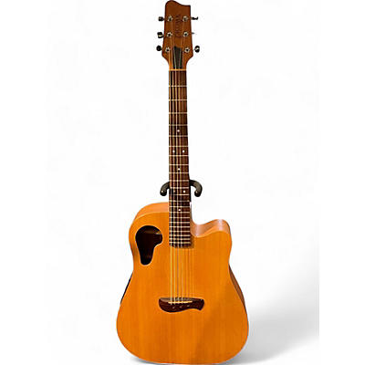 Tacoma Used Tacoma DM8C Natural Acoustic Electric Guitar