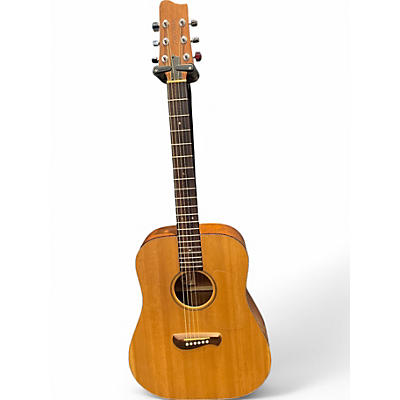 Used Tacoma DM9 Natural Acoustic Electric Guitar