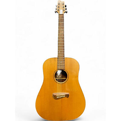 Used Tacoma DM9 Natural Acoustic Guitar