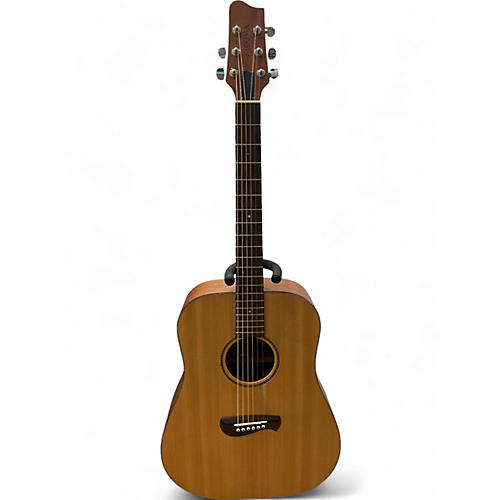 Used Tacoma DM9 Natural Acoustic Guitar Natural