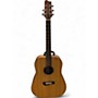 Used Tacoma DM9 Natural Acoustic Guitar Natural