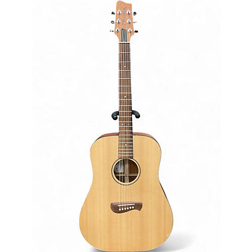 Used Tacoma DM9 Natural Acoustic Guitar Natural