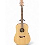 Used Tacoma DM9 Natural Acoustic Guitar Natural
