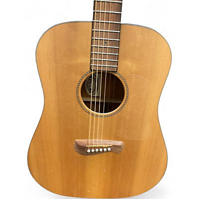 Used Tacoma DM9 Natural Acoustic Guitar