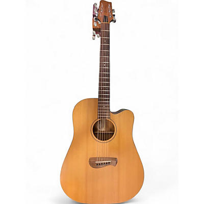 Used Tacoma DM9C Natural Acoustic Guitar