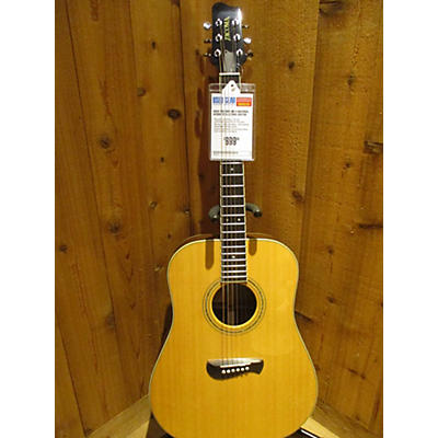 Tacoma Used Tacoma DR14 Natural Acoustic Electric Guitar