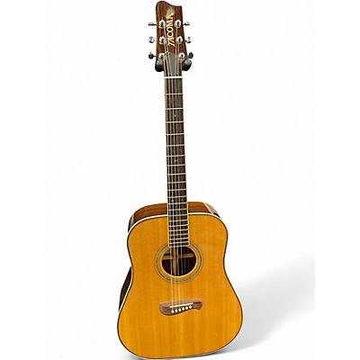 Used Tacoma GR20 NATURAL Acoustic Guitar