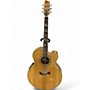 Used Tacoma JK50CE Natural Acoustic Electric Guitar Natural