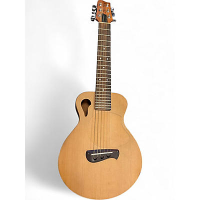 Used Tacoma P-1 Natural Acoustic Electric Guitar