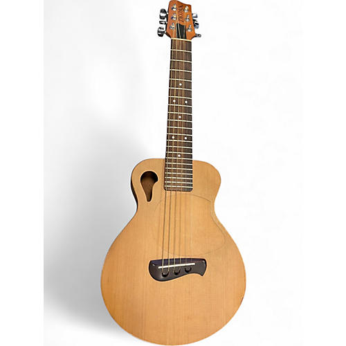 Used Tacoma P-1 Natural Acoustic Electric Guitar Natural