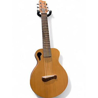 Used Tacoma P-1 Natural Acoustic Guitar