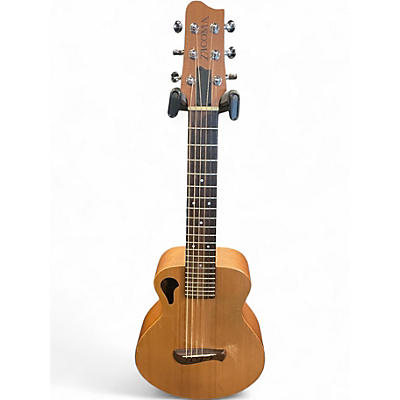 Used Tacoma P-1 Natural Acoustic Guitar