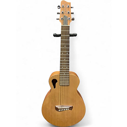 Used Tacoma P1 PAPOOSE Natural Acoustic Guitar Natural