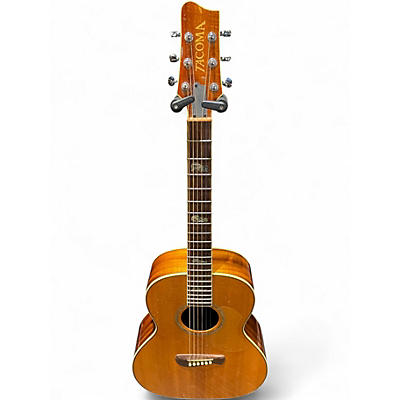 Used Tacoma PK 30E9 Natural Acoustic Electric Guitar