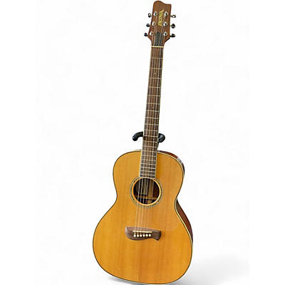 Used Tacoma PM15 Natural Acoustic Guitar