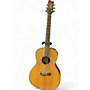 Used Tacoma PM15 Natural Acoustic Guitar Natural