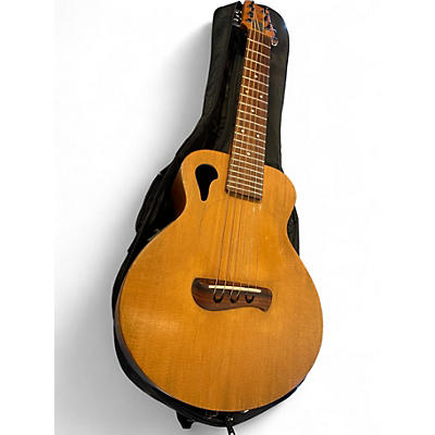Used Tacoma Papoose Natural Acoustic Electric Guitar