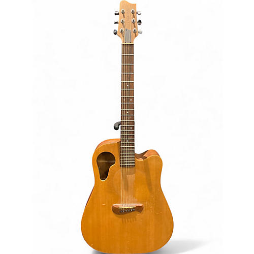 Used Tacoma RM6C Natural Acoustic Electric Guitar Natural