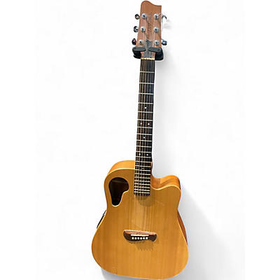 Used Tacoma RM6C Natural Acoustic Electric Guitar