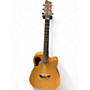Used Tacoma RM6C Natural Acoustic Electric Guitar Natural