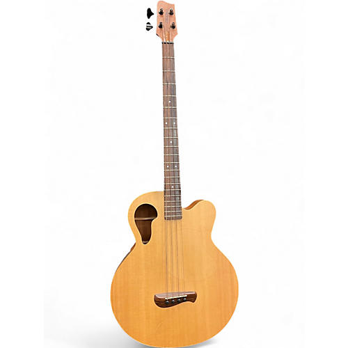 Used Tacoma Thunderchief CB10 Natural Acoustic Bass Guitar Natural
