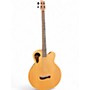 Used Tacoma Thunderchief CB10 Natural Acoustic Bass Guitar Natural