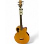 Used Tacoma Thunderchief CB10C Natural Acoustic Bass Guitar Natural