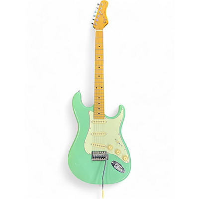 Tagima Used Tagima 530 Surf Green Solid Body Electric Guitar