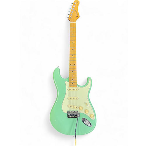 Tagima Used Tagima 530 Surf Green Solid Body Electric Guitar Surf Green