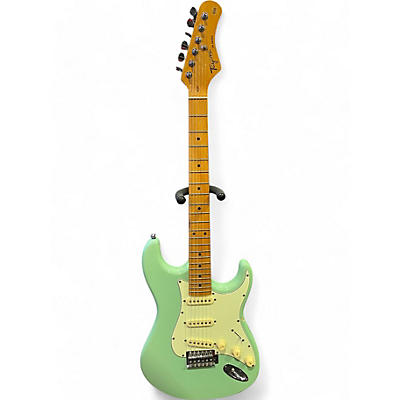 Tagima Used Tagima 530TW Surf Green Solid Body Electric Guitar