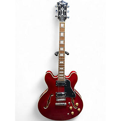 Used Tagima Blues 300 Wine Red Hollow Body Electric Guitar