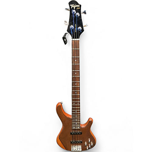Used Tagima Brazil Series Millenium 6 Imbuia Walnut Electric Bass Guitar Walnut