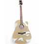 Used Tagima CF-2000 Natural Acoustic Electric Guitar Natural