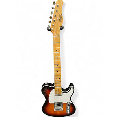 Used Tagima CLASSIC SERIES T550 3 Tone Sunburst Solid Body Electric Guitar